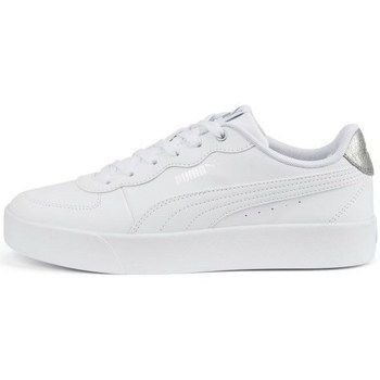 Skye Clean  women's Shoes (Trainers) in White