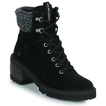 BRUGGE  women's Low Ankle Boots in Black