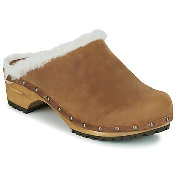 HESE  women's Clogs (Shoes) in Brown
