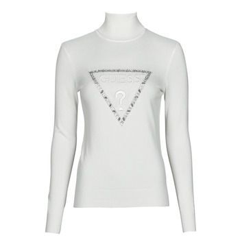 NOEMI TN LS  women's Sweater in White