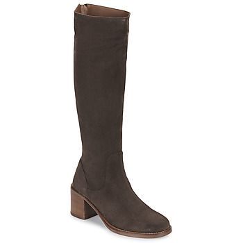 PLUME  women's High Boots in Brown