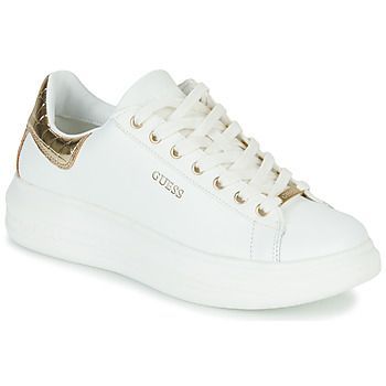 SALERNO  women's Shoes (Trainers) in White
