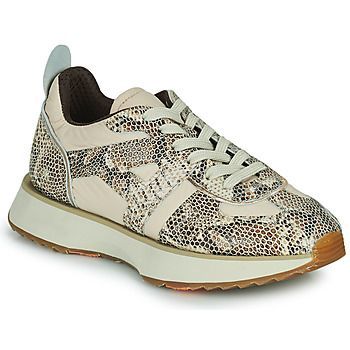 TURIN  women's Shoes (Trainers) in Beige