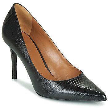 DEOCRIS  women's Court Shoes in Black. Sizes available:3.5,4,5,5.5,7.5