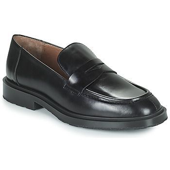 B-9104  women's Loafers / Casual Shoes in Black