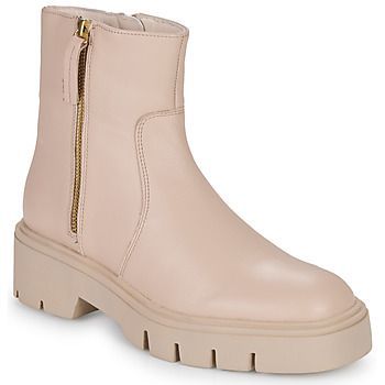 STOCKHOLM  women's Mid Boots in White
