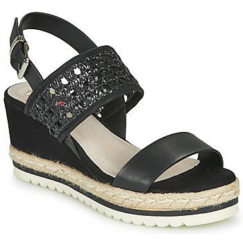 GELLICO  women's Sandals in Black. Sizes available:5,6.5