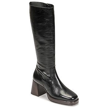 BETINA  women's High Boots in Black