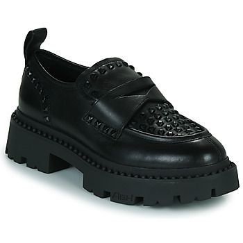 GENIE  women's Loafers / Casual Shoes in Black