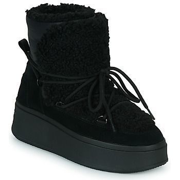 MOBOO  women's Snow boots in Black
