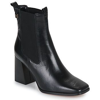 PALMA  women's Low Ankle Boots in Black