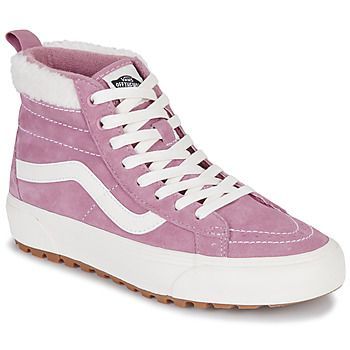 SK8-HI MTE-1  women's Shoes (High-top Trainers) in Pink