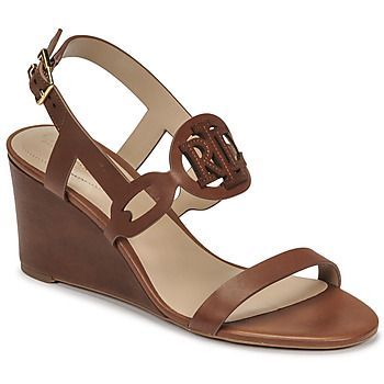 AMILEA  women's Sandals in Brown. Sizes available:4.5,5,6,6.5,7.5