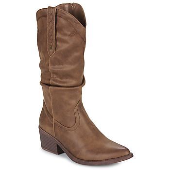 50484  women's High Boots in Brown
