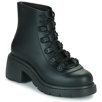 Melissa Cosmo Boot Ad  women's Mid Boots in Black