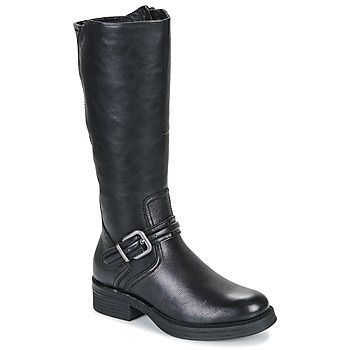 TRIS  women's High Boots in Black
