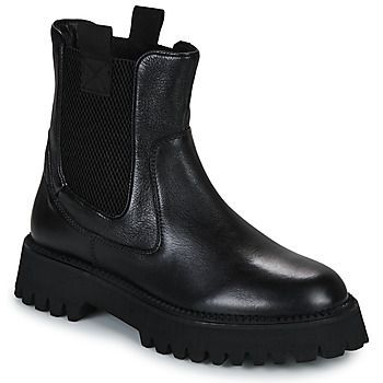 AMSTERDAM  women's Mid Boots in Black