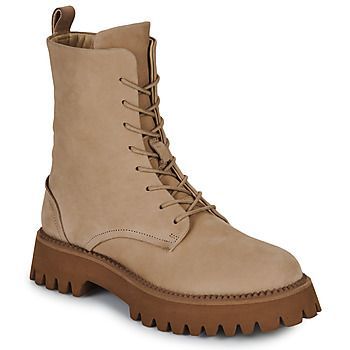 AMSTERDAM  women's Mid Boots in Brown