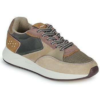 GRAND PLACE  women's Shoes (Trainers) in Beige