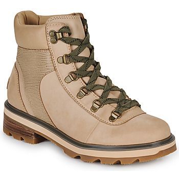 LENNOK HIKER STKD WP  women's Mid Boots in Beige