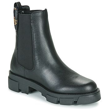 MADLA  women's Mid Boots in Black