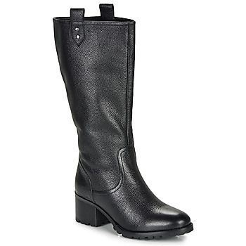 ENORA  women's High Boots in Black. Sizes available:5,6,6.5
