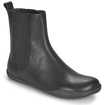 PEU CAMI  women's Mid Boots in Black. Sizes available:5