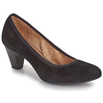 SILO  women's Court Shoes in Black. Sizes available:3.5,4,5,5.5,6.5,7.5