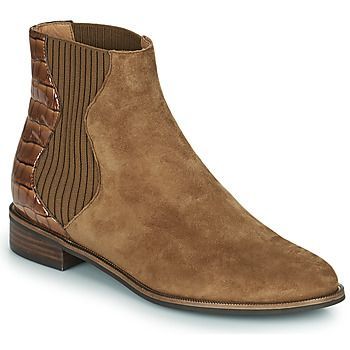 Imea  women's Mid Boots in Brown