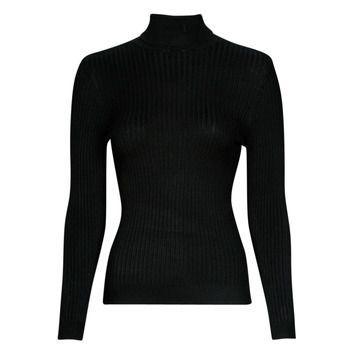 ONLKAROL L/S ROLLNECK PULLOVER KNT NOOS  women's Sweater in Black