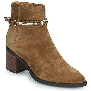 Ovino  women's Low Ankle Boots in Brown