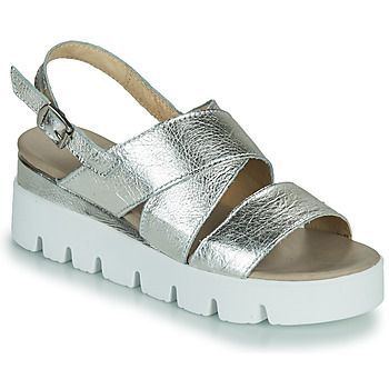 SACOH  women's Sandals in Silver. Sizes available:4,5,6
