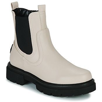 52765  women's Mid Boots in White