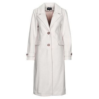 ONLANNA COAT CC OTW  women's Coat in White
