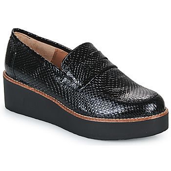 PARNILLA  women's Loafers / Casual Shoes in Black