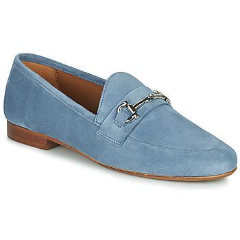 FRANCHE  women's Loafers / Casual Shoes in Blue