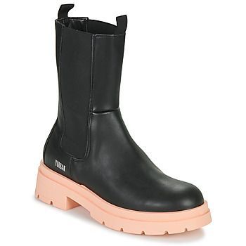 NAPOLI  women's Mid Boots in Black