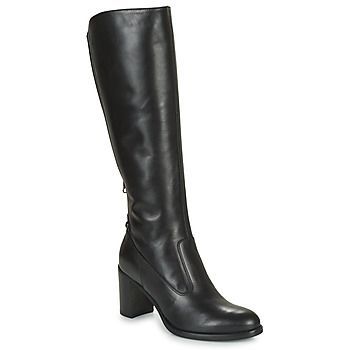 women's High Boots in Black. Sizes available:3.5,4,5,6,6.5