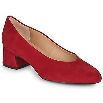 LOREAL  women's Court Shoes in Red. Sizes available:3.5,4,5.5,6.5