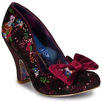 ALL FRIENDS TOGETHER  women's Court Shoes in Bordeaux