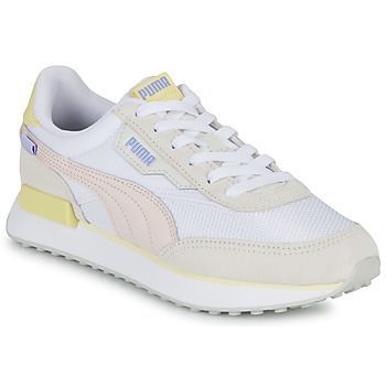 Future Rider Soft Wns  women's Shoes (Trainers) in White