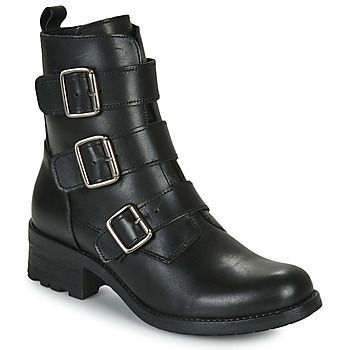NANISS  women's Mid Boots in Black