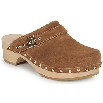 PESCURA MARION  women's Clogs (Shoes) in Brown