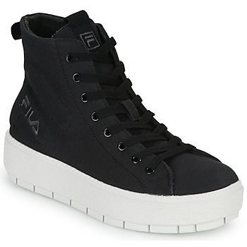POTENZA MID  women's Shoes (High-top Trainers) in Black