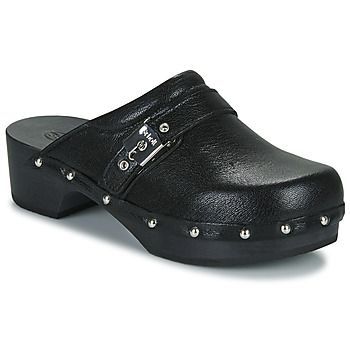 PESCURA CLOG 50  women's Clogs (Shoes) in Black
