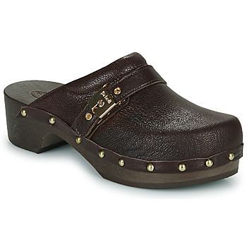 PESCURA CLOG 50  women's Clogs (Shoes) in Brown
