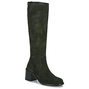 PLUME  women's High Boots in Green