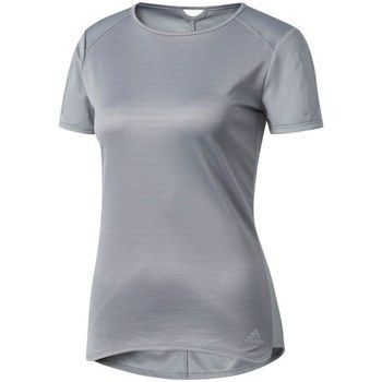 Response Short Sleeve Tee W  women's T shirt in Grey