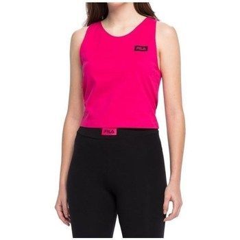 Basin Cropped  women's T shirt in Pink
