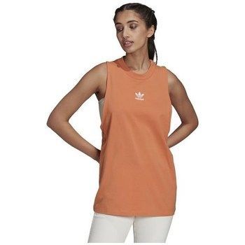 Adicolor Classics Loose Tank Top  women's T shirt in Orange